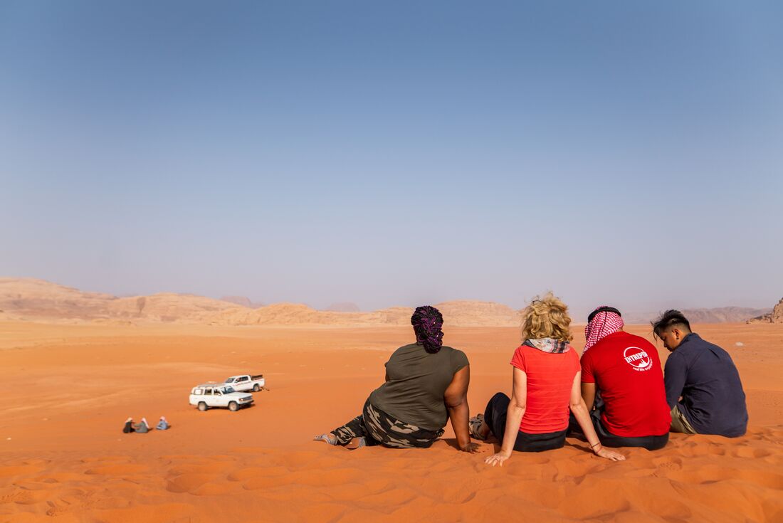 8-Day Jordan Discovery Tour from Amman: Wadi Rum, Aqaba and Petra | Small Group Tour